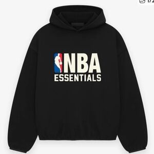 Fear of God Black NBA Essentials Hoodie